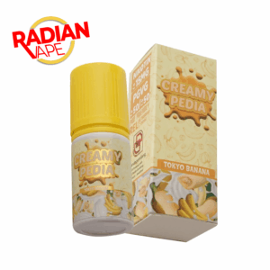 Creamy Pedia Tokyo Banana 30ml 15mg – Liquid PF