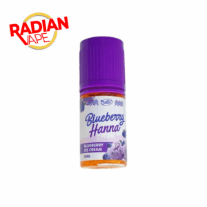 Dr Juice Ice Cream Blueberry Hanna 30ml 15mg – Liquid PF