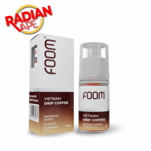 Foom Beverage Vietnam Drip Coffee 30ml 30mg – Liquid SN