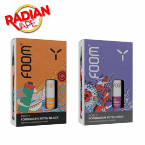 Foom Y Forbidden Jutsu Edition Bundling 1100mAh – POD – DVC
