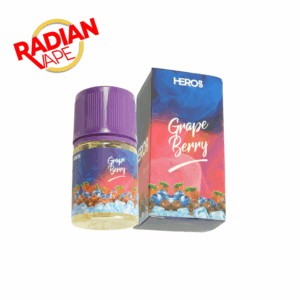 Hero57 Grape Berry 60ml 3mg – Liquid FB
