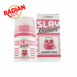 Slay Dessert Strawberry Pudding 60ml - Liquid FB