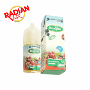 Buaqita Mix Grape Berry 30ml 30mg – Liquid SN