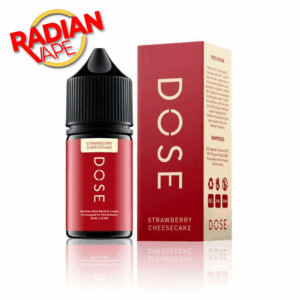 Dose Fourty Strawberry Cheesecake 30ml 40mg - Liquid SN