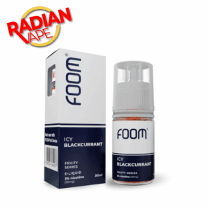 Foom Fruity Icy Blackcurrant 30ml 30mg – Liquid SN