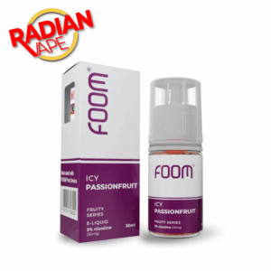 Foom Fruity Icy Passionfruit 30ml 30mg – Liquid SN
