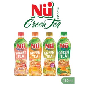 NU Green Tea Series 450ml - RCF