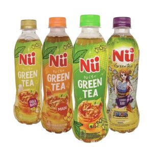 NU Green Tea Series 330ml - RCF