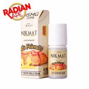 Nikmat V5 Apple Pie 30ml 15mg – Liquid PF