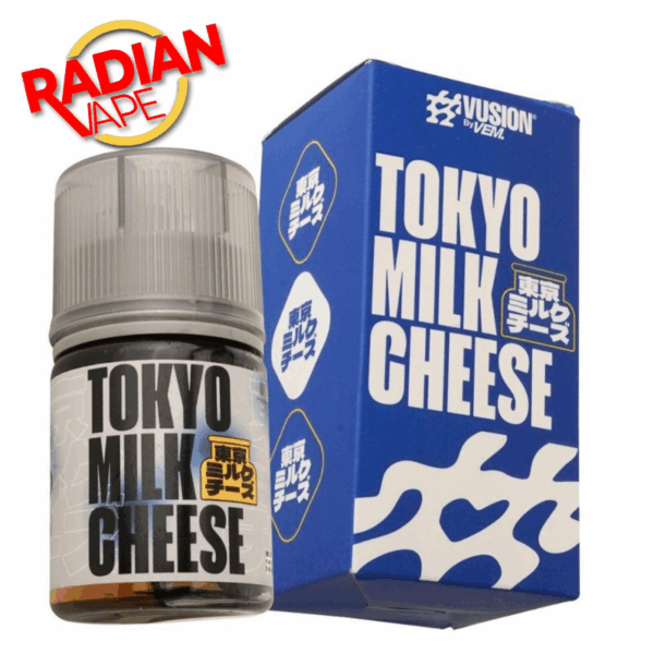 VEM Tokyo Milk Cheese 60ml – Liquid FB