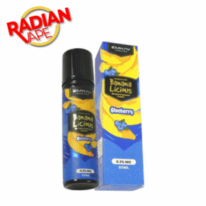 Banana Licious Blueberry Banana Cream 60ml – Liquid FB