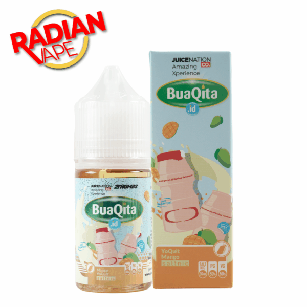 Buaqita Yoqult Mango 30ml 30mg – Liquid SN