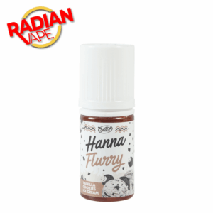 Dr Juice Ice Cream Vanilla Cookies Hanna Flurry 30ml 15mg – Liquid PF