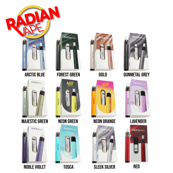 Nixx Filter Pod Kit Bundling 480mAh