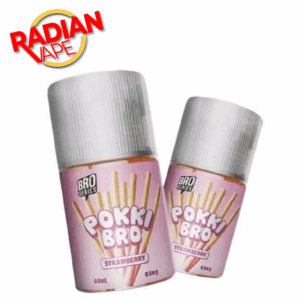 Pokki Bro Strawberry 60ml - Liquid FB