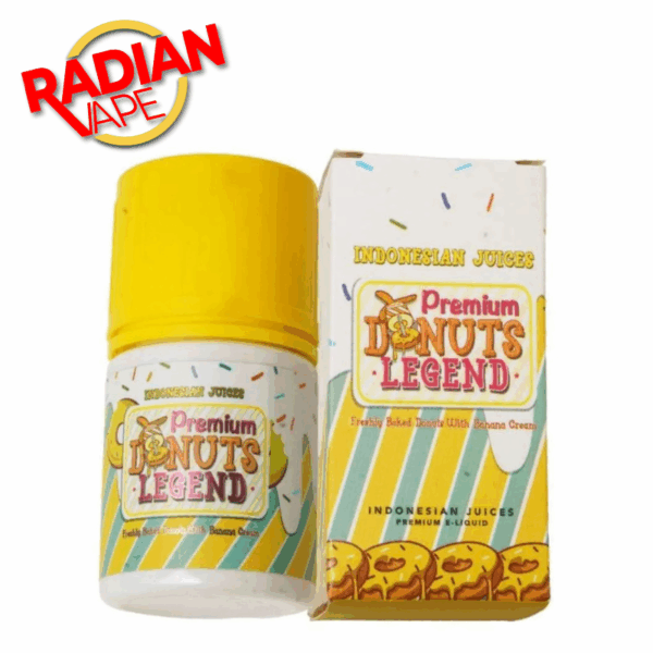 Premium Donut Legend Banana 60ml – Liquid FB