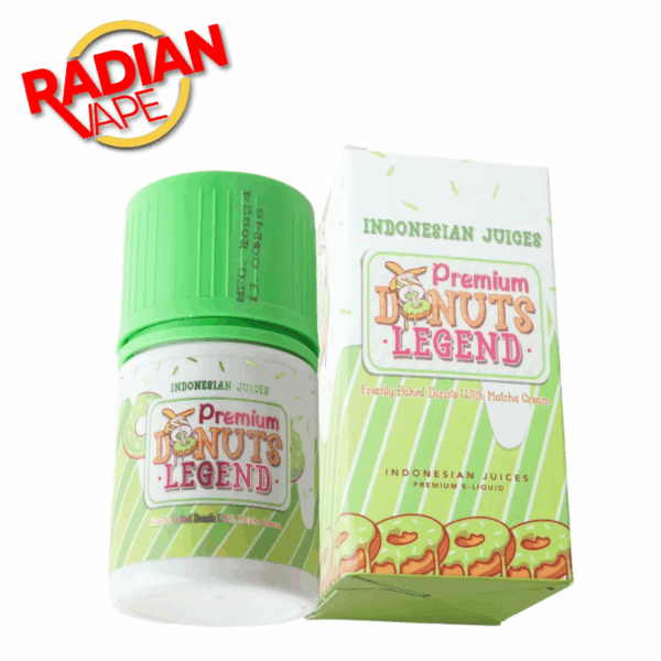 Premium Donut Legend Matcha 60ml – Liquid FB
