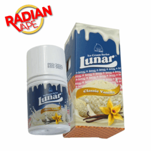 Vape Zoo Lunar Vanilla Ice Cream 60ml – Liquid FB