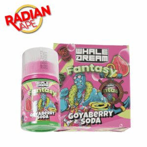 Whale Dream Fantasy V2 Goyaberry 60ml 3mg - Liquid FB