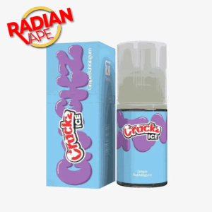 Crackz Bubblegum Grape 30ml 25mg - Liquid SN