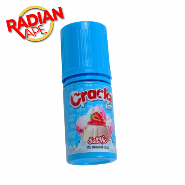 Crackz Ice Cream Pudding 30ml 25mg – Liquid SN