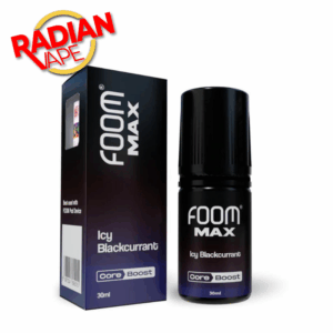 Foom Max Core Boost Icy Blackcurrant 30ml 30mg – Liquid SN