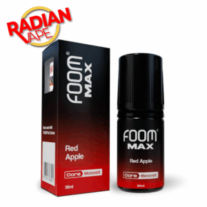 Foom Max Core Boost Red Apple 30ml 30mg – Liquid SN