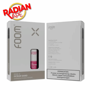 Foom X Ocean Sand Edition Bundling 580mAh – POD – DVC