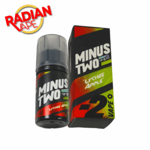 Minus Two V10 Lychee Apple 30ml 30mg – Liquid SN