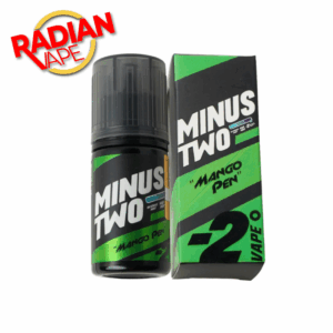 Minus Two V5 Mango Pen 30ml 30mg – Liquid SN