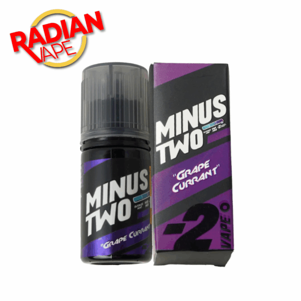 Minus Two V6 Grape Current 30ml 30mg – Liquid SN