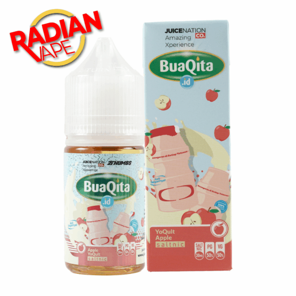 Buaqita Yoqult Apple 30ml 30mg – Liquid SN