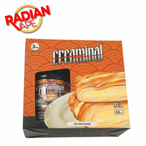 Creaminal Puff Pastry Cream 60ml – Liquid FB