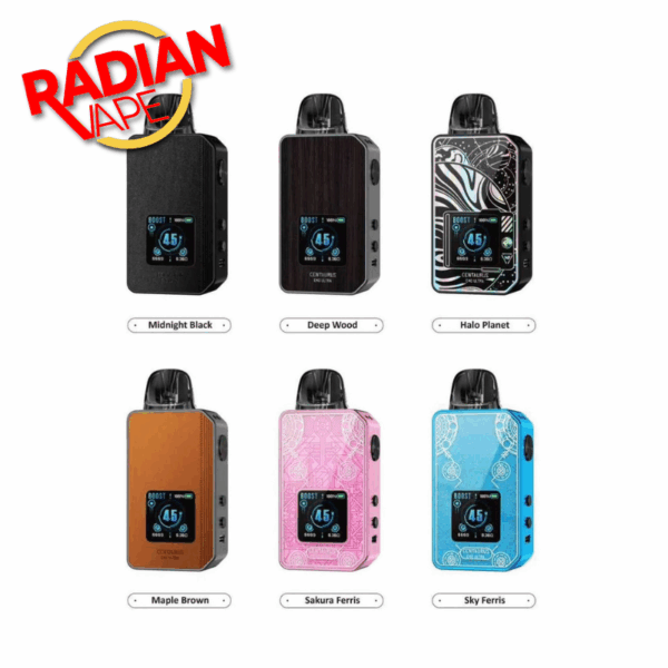 Lost Vape Centaurus E40 Ultra 1400 mAh – POD – DVC