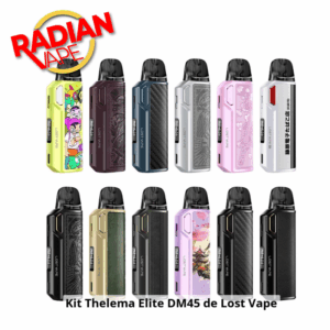 Lost Vape Thelema DM45 Kit 1500mAh – POD – DVC
