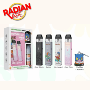Vaporesso Xros 5 Mini Muklay bundling edition 1500mAh – POD – DVC