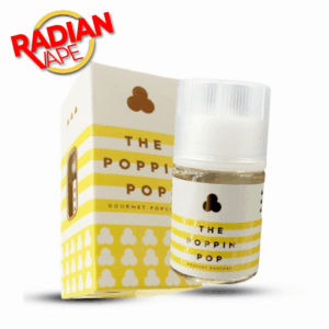 The Poppin Pop Gourment Popcorn 60ml – Liquid FB