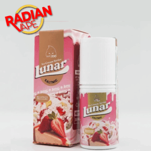 Vape Zoo Lunar Ice Cream Strawberry Cheesecake 30ml 30mg – Liquid SN