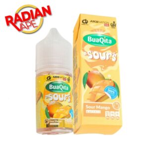 Buaqita Sour Mango 30ml 30mg – Liquid SN