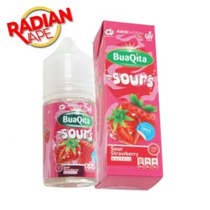 Buaqita Sour Strawberry 30ml 30mg – Liquid SN