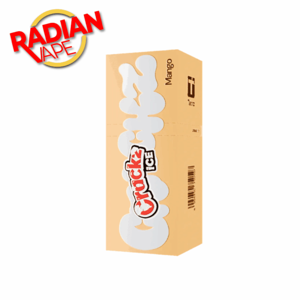 Crackz Fruity Ice Mango 30ml 25mg – Liquid SN