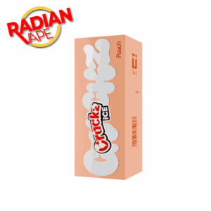 Crackz Fruity Ice Peach 30ml 25mg - Liquid SN