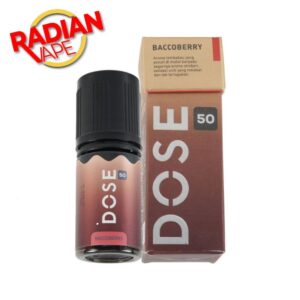 Dose Fifty Bacco Berry 30ml 50mg - Liquid SN