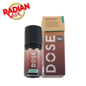 Dose Fifty Bacco Mint 30ml 50mg - Liquid SN