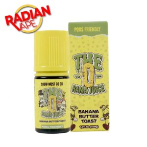 The O Rama Banana Toast 30ml 15mg - Liquid PF