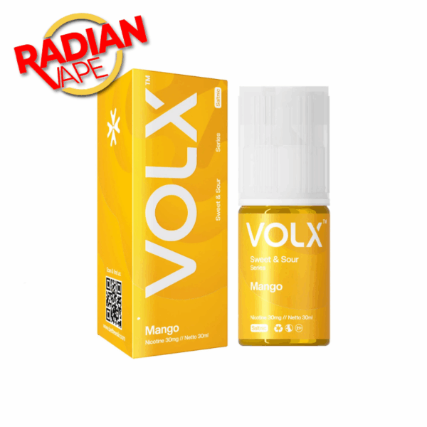 Volx Sweet Sour Mango 30ml 30mg – Liquid SN