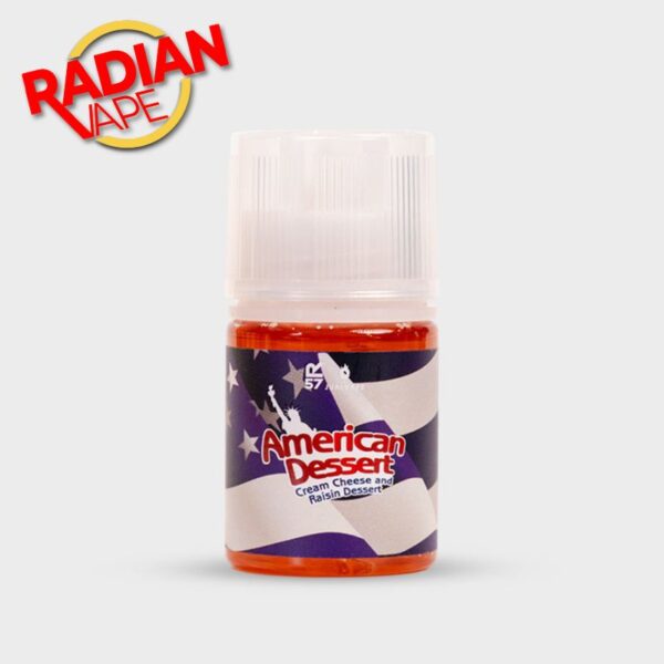 American Dessert Cream Cheese Raisin 60ml – Liquid FB