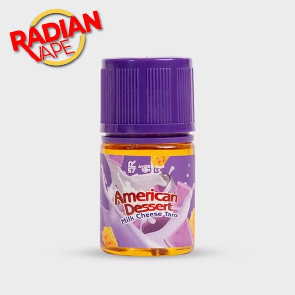 American Dessert Milk Cheese Taro 60ml – Liquid FB