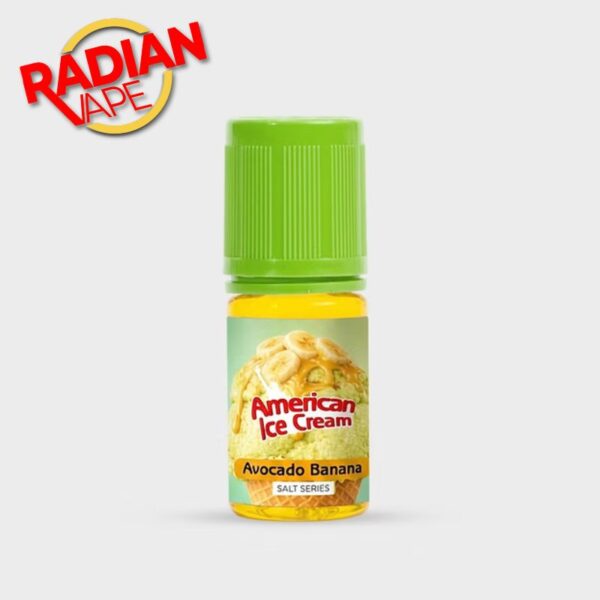 American Ice Cream Avocado Banana 30ml 24mg – Liquid SN