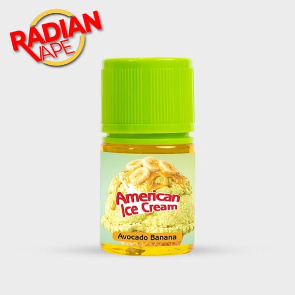 American Ice Cream Avocado Banana 60ml – Liquid FB